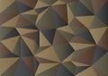 Dark Green Camouflage Polygon background Royalty Free Stock Photo