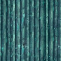 Dark green cargo ship container texture. Seamless pattern . Repeating background
