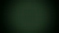 Dark green abstract circular dot pattern texture vignette background style Royalty Free Stock Photo