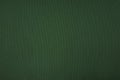 Dark green cotton fabric background