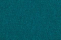 Dark green fabric background texture. Detail of linen textile material Royalty Free Stock Photo