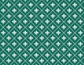 Dark Green Fleur de lis Wallpaper Royalty Free Stock Photo