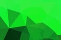 Dark green geometric pattern triangles polygonal design for web and background, application Royalty Free Stock Photo