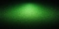 Dark green color gradient grainy background Royalty Free Stock Photo