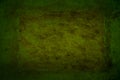 Dark green grungy background Royalty Free Stock Photo