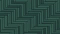 Dark Green Herringbone Pattern Background with Geometric Zigzag Lines and Abstract Texture Royalty Free Stock Photo