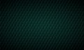 Dark green hexagon carbon fiber texture. Green honeycomb metal texture steel background. Royalty Free Stock Photo