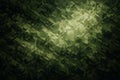Dark Green Hexagonal Pattern with Light Effect abstract Royalty Free Stock Photo