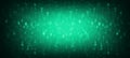 Dark green with light shadow texture effect background for Website banner Royalty Free Stock Photo