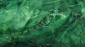 Dark green marble background, stone surface Royalty Free Stock Photo