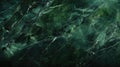 Dark green marble background, stone surface Royalty Free Stock Photo