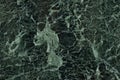 The dark green marble. Facing stone. Texture