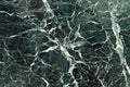 The dark green marble. Facing polished stone. Texture