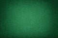 Dark green matt suede fabric closeup. Velvet texture of felt Royalty Free Stock Photo