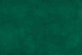 Dark green matt suede fabric closeup. Velvet texture.