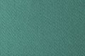 Dark green paper. Texture. Royalty Free Stock Photo