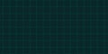 Dark green plaid pattern. Square grid seamless background. Simple vector abstract geometric texture with crossing dash lines, mesh Royalty Free Stock Photo