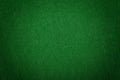 Dark green felt background texture close up Royalty Free Stock Photo