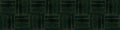 Dark green rectangular rustic brick tiles wall or floor texture wide background banner panorama