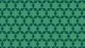 Dark Green Seamless Stars Pattern Vector Image Royalty Free Stock Photo