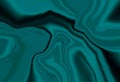 Dark Green stylish Psychedelic liquid marble fluid abstract art background design. Trendy elegant liquid marble style.