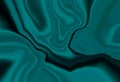 Dark Green stylish Psychedelic liquid marble fluid abstract art background design. Trendy elegant liquid marble style.