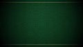 Dark Green Textured Background with Subtle Geometric Pattern and Gold Border Lines image Royalty Free Stock Photo