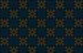 Dark green thai silk pattern. luxury pattern. luxury texture. fabric pattern Royalty Free Stock Photo