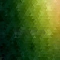 dark green triangular. abstract vector background. eps 10