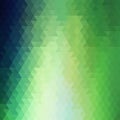 dark green triangular background. abstract vector illustration