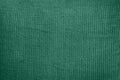 Dark green velvet texture background Royalty Free Stock Photo