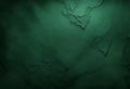 Dark green wall texture for designer background