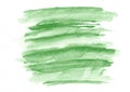 Dark green watercolor gradient brush strokes. Beautiful abstract background for designers, mock-ups, invitations