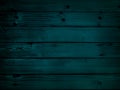 Dark green wood. Natural texture background. Royalty Free Stock Photo