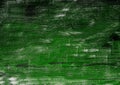 Dark green wood. Natural texture background. Royalty Free Stock Photo