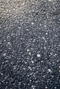 Dark Grey Asphalt Texture Top View Rough Surface Background Royalty Free Stock Photo