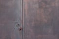 Dark grey background metallic garage door gate Royalty Free Stock Photo