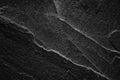 Dark grey black slate background or natural stone Royalty Free Stock Photo