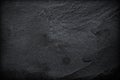 Dark grey black slate background or texture.