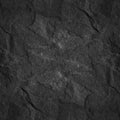 Dark grey black slate background or texture. Royalty Free Stock Photo