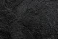 Dark grey black slate background or texture. black stone Royalty Free Stock Photo