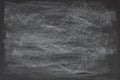 Dark grey black slate background or texture. Black chalkboard texture. Blackboard with space to add text or graphic design for