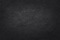 Dark grey black slate texture with high resolution, background of natural black stone wall Royalty Free Stock Photo