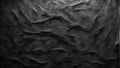 Dark grey black slate texture in natural pattern. Black stone wall. Royalty Free Stock Photo