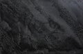 Dark grey or black slate textured background