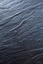 Dark Grey, Black Stone Background. Rock Texture. Black Slate Vertical Background