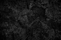 Dark grey black stone slate background or texture Royalty Free Stock Photo