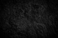 Dark grey black stone slate background or texture Royalty Free Stock Photo