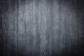 Dark grey black textured concrete wall background Royalty Free Stock Photo