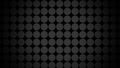 Modern dark grey geometric circular pattern abstract texture background style Royalty Free Stock Photo